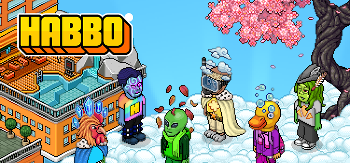 Habbo Becomes First Major Video Game Ip To Launch Nft Collectionnews Dlh Net The Gaming People