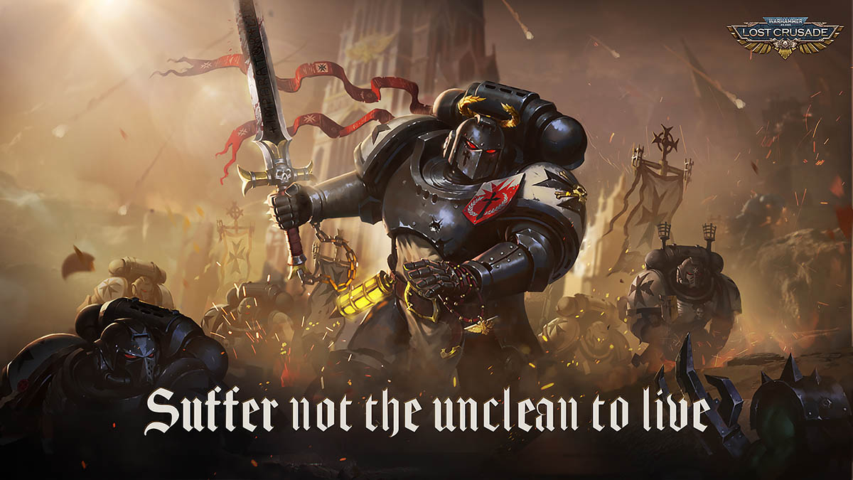 Warhammer 40000 Lost Crusade First Game To Feature The Emperors Championnews Dlhnet The 3157