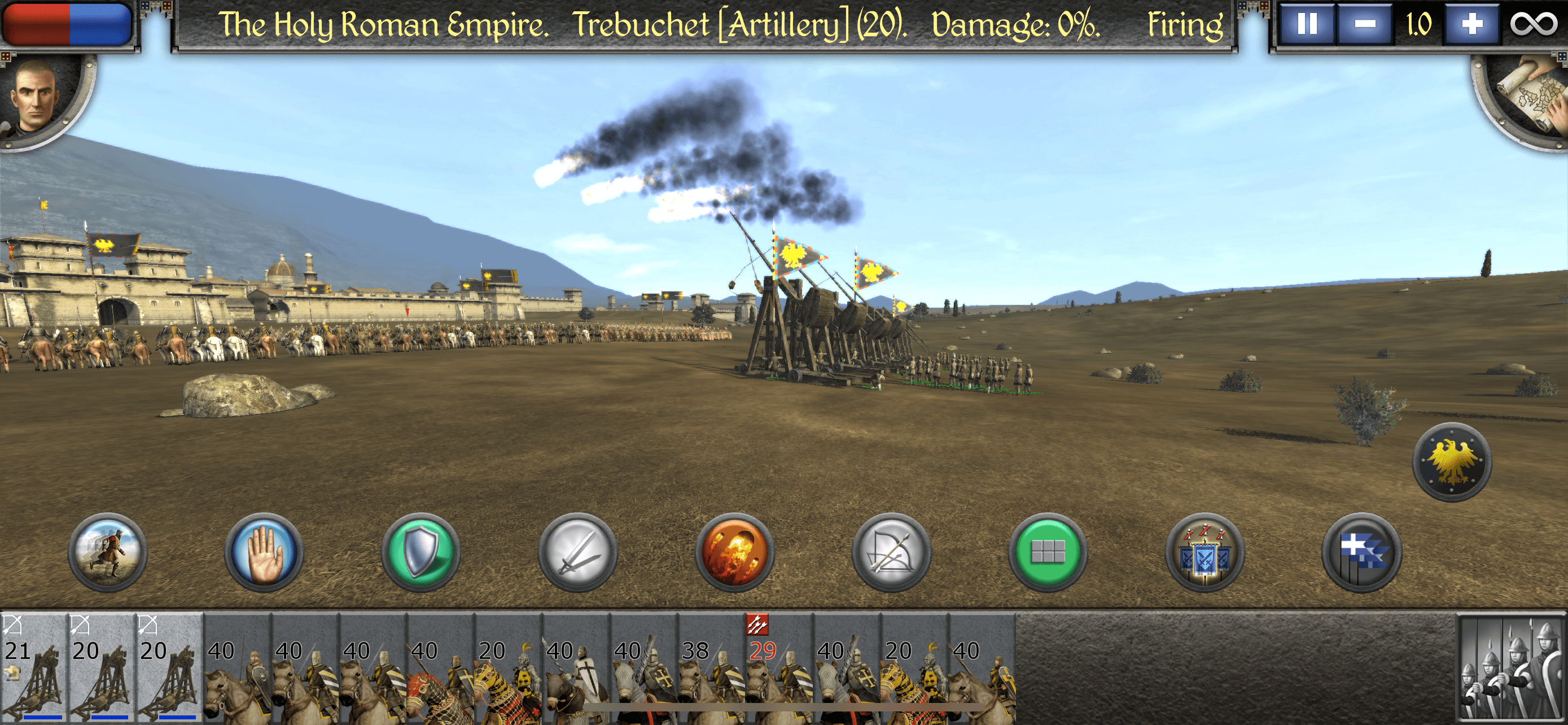 Total War™: MEDIEVAL II coming to iOS and Android on April 7thNews |  DLH.NET The Gaming People