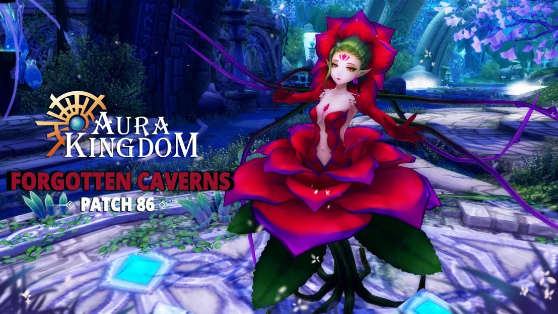 Aura Kingdom - a brand New Anime MMORPG from Aeria Games