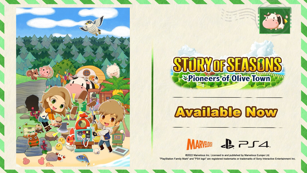 Story Of Seasons Pioneers Of Olive Town Arrives On Playstation 4 Todaynews Dlh Net The Gaming People