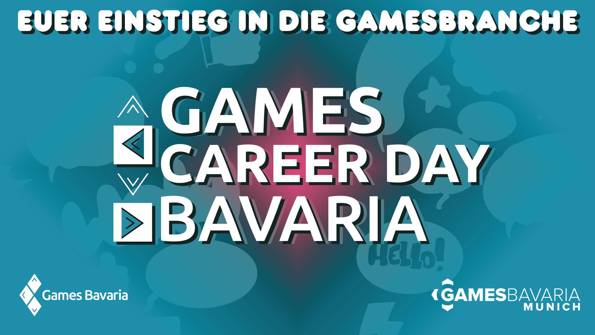 Games Career Day Bavaria: Fourth edition of the study & career day on GG BavariaNews