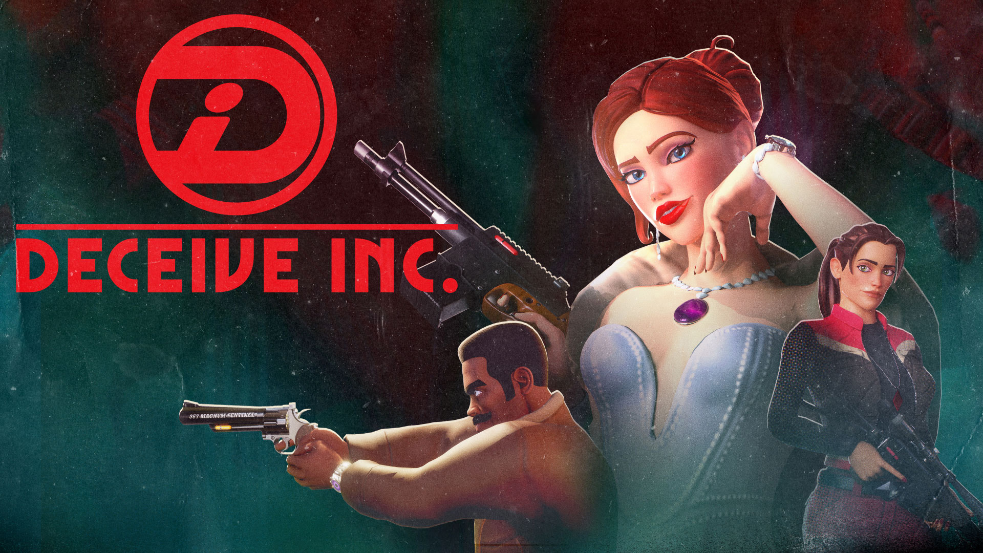 Agent red long day. Deceive Inc. Decieve Inc. Deceive Inc персонажи. Deceive Inc Gameplay.