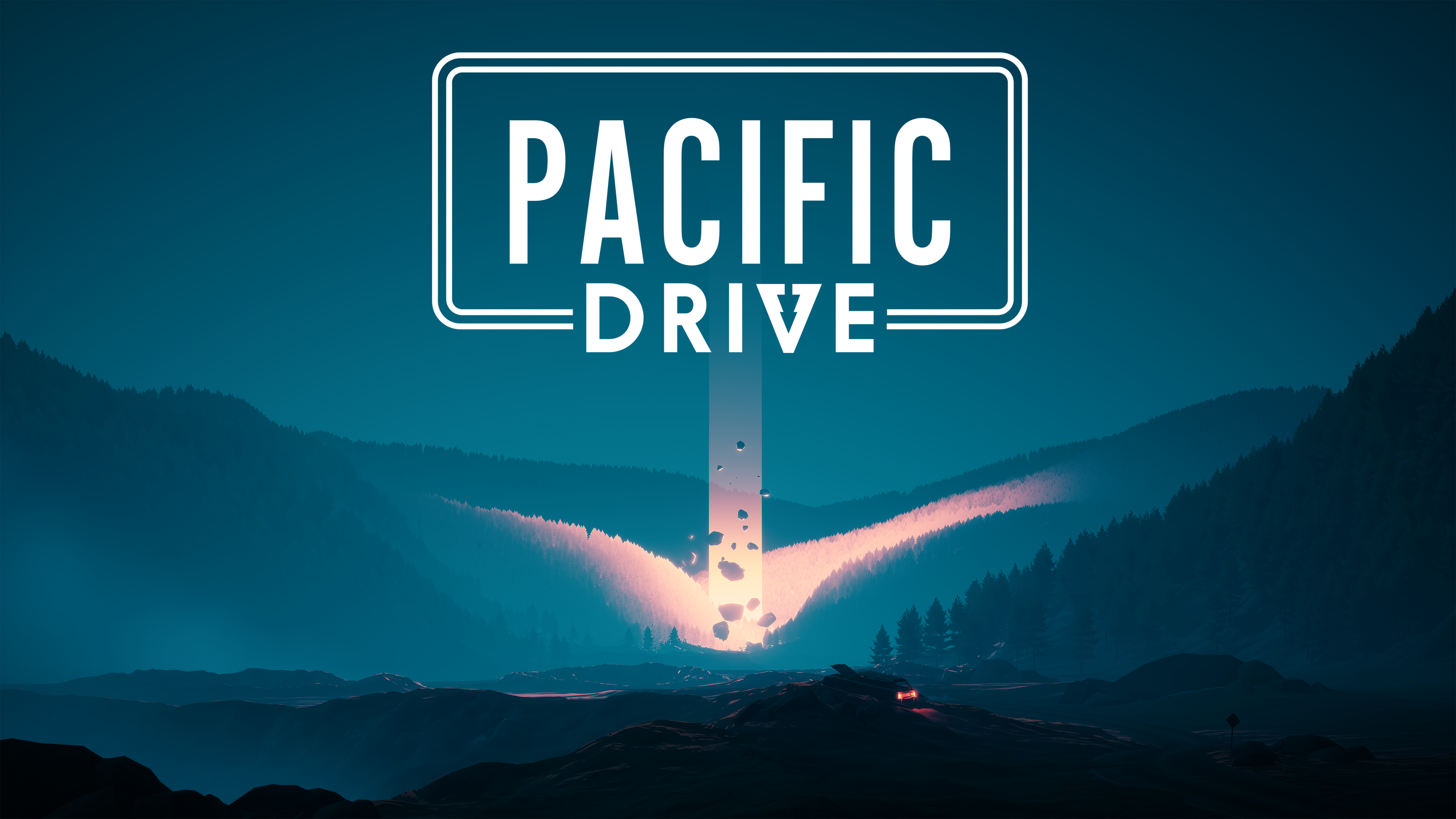 Pacific drive прохождение на русском. Pacific Drive. Пацифик драйв игра. Обои на ПК 4к. Pacific Drive Скриншоты.