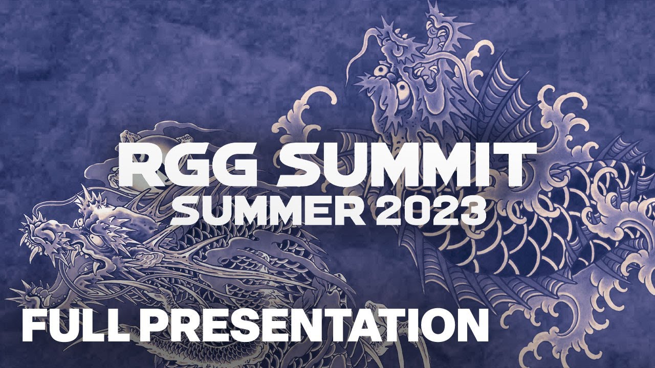 RGG Summit Summer 2023News The Gaming People