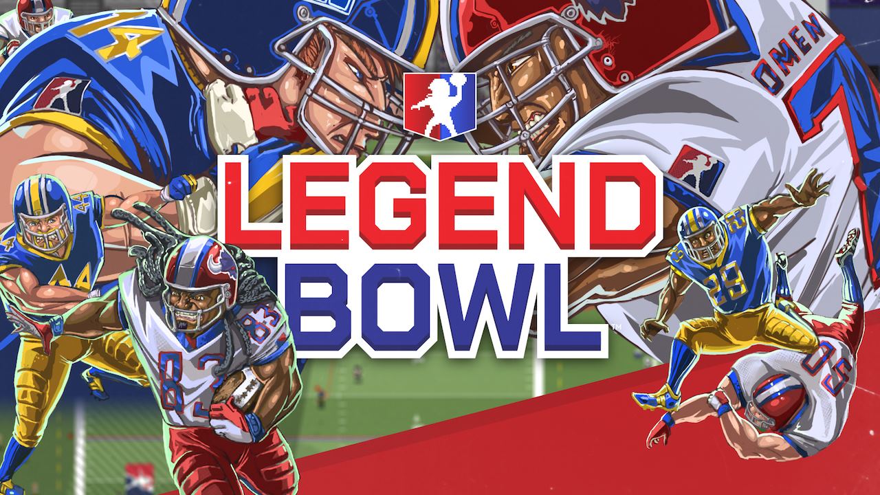 LEGEND BOWL takes retro American Football sim glory to consoles  tomorrowNews