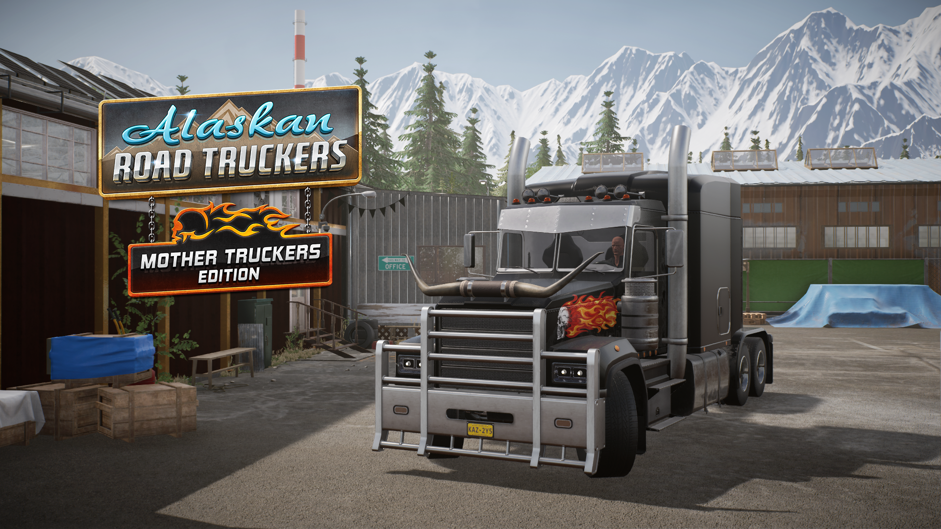 Alaskan Road Truckers será lançado em 2023 para PS5