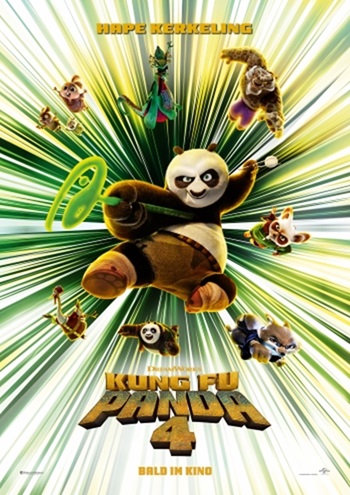 KUNG FU PANDA 4 - Poster