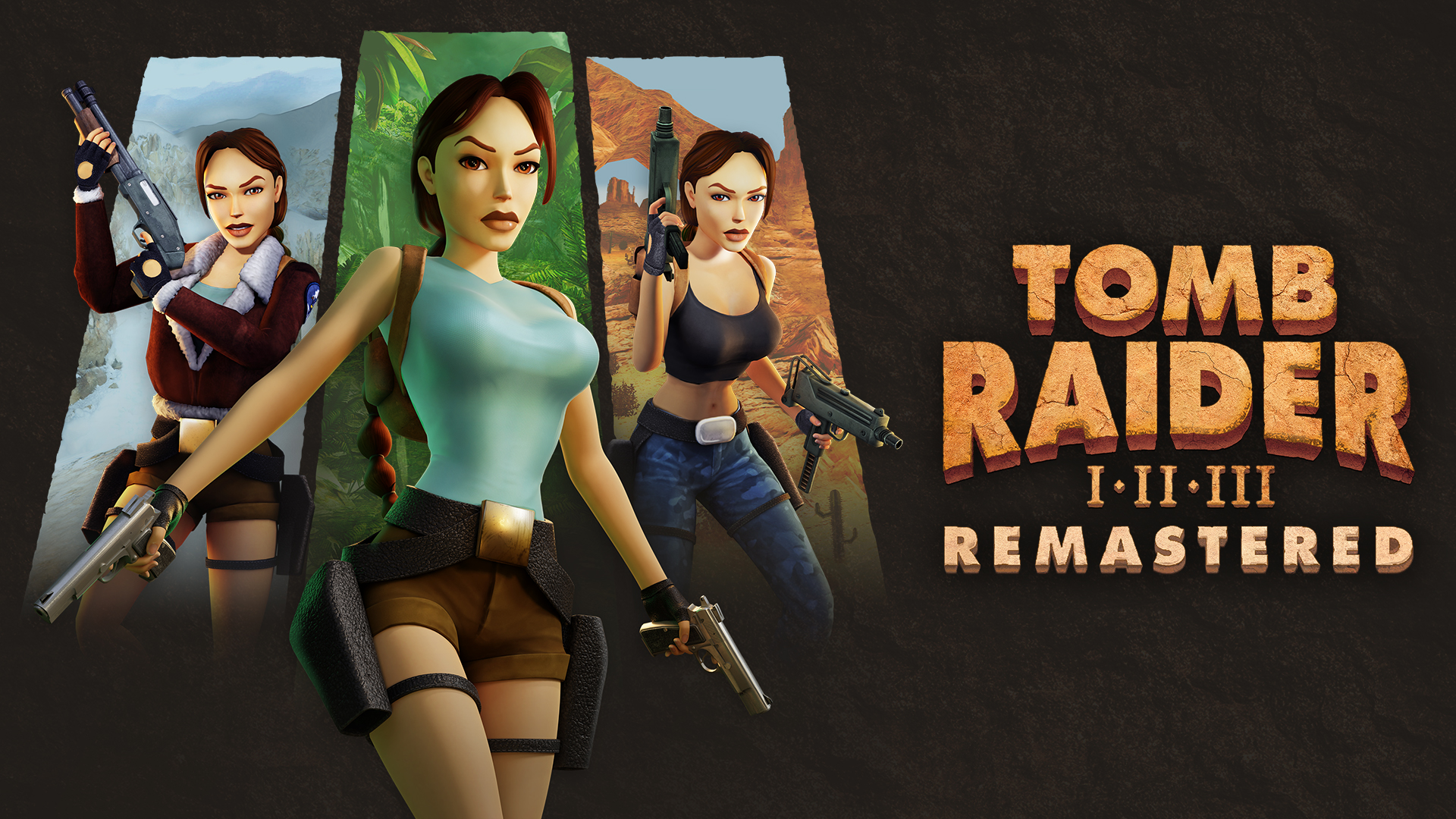 "Tomb Raider IIII Remastered Starring Lara Croft" Physical Editions