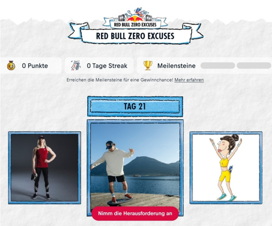 Neujahr, Neuer Kick: Red Bull Zero Excuses - Dein perfekter Start ins Fitness-Jahr