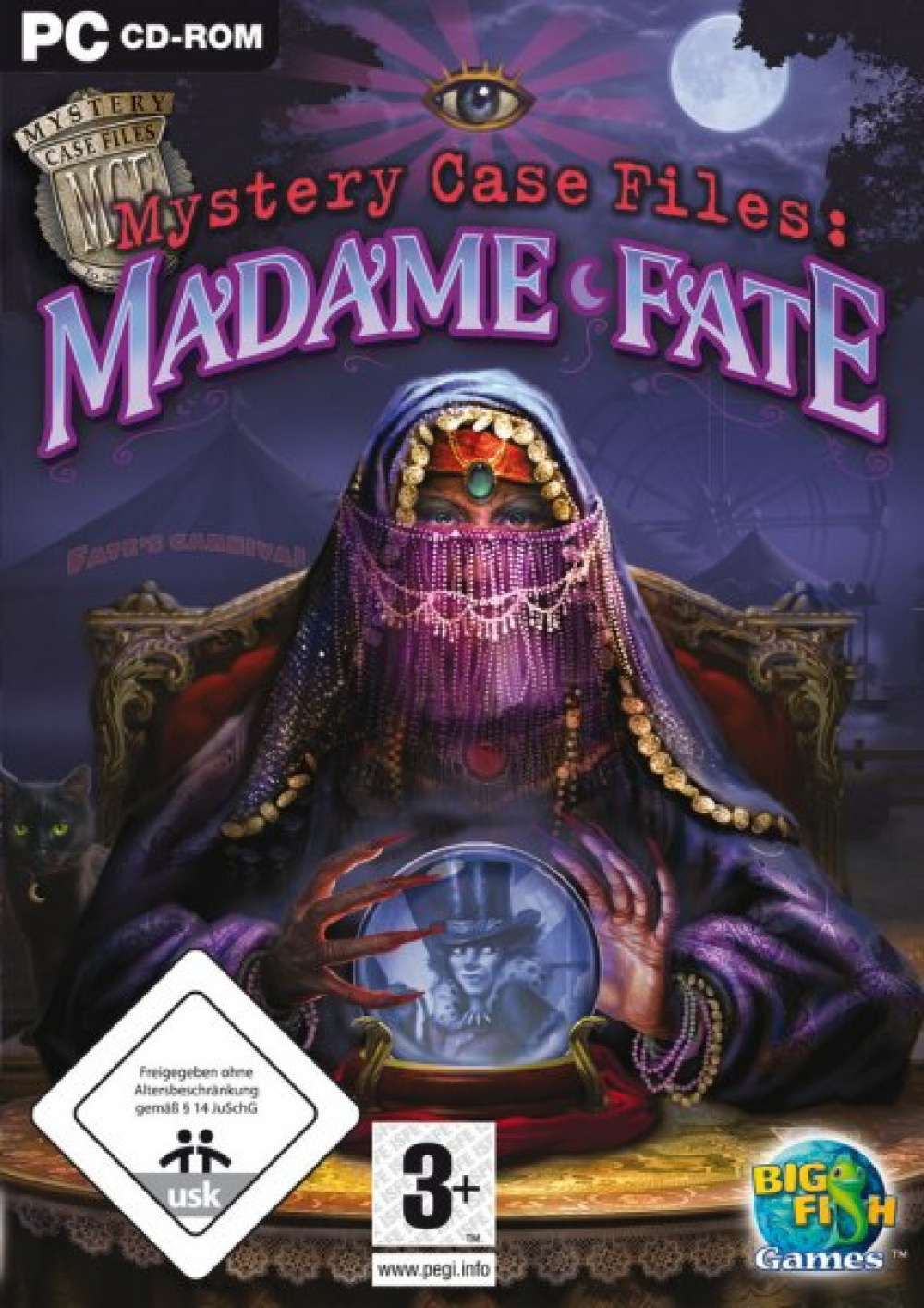 Mystery Case Files - Madame Fate | Анонсы и Обзоры Видео игр для PC, PS4,  Xbox и мобильных платформ