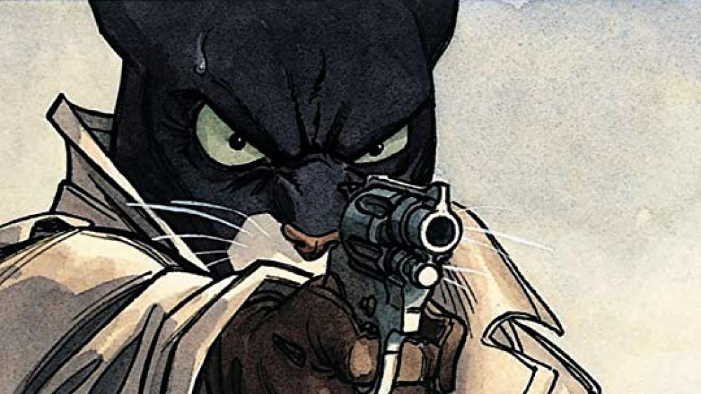 Blacksad: Under The Skin Has A Trailer Full Of Boxing Dogs ...