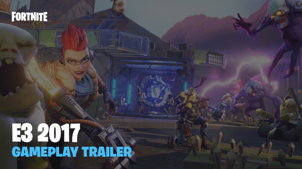 Epic Games Fortnite Coming To Ps4 Xbox One Mac And Pc July