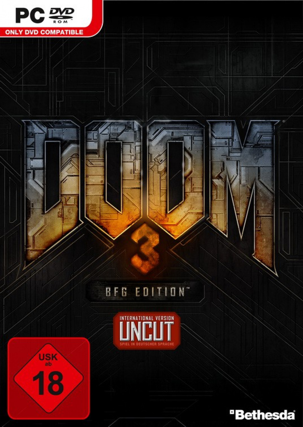 DOOM 3: BFG Edition | Анонсы и Обзоры Видео игр для PC, PS4, Xbox и  мобильных платформ