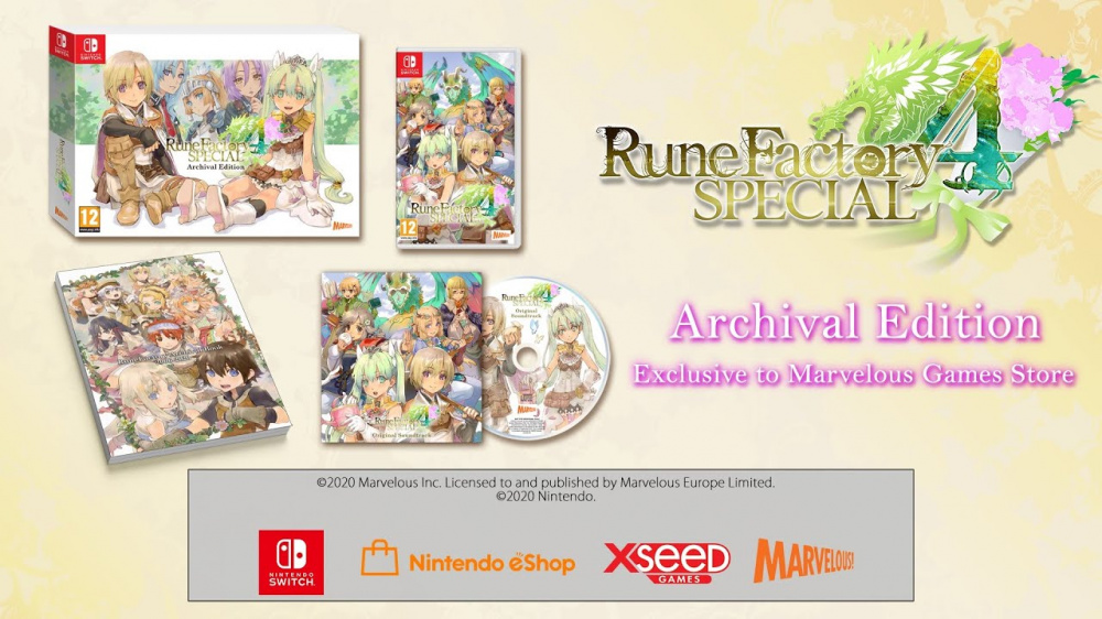 rune factory 4 special eshop