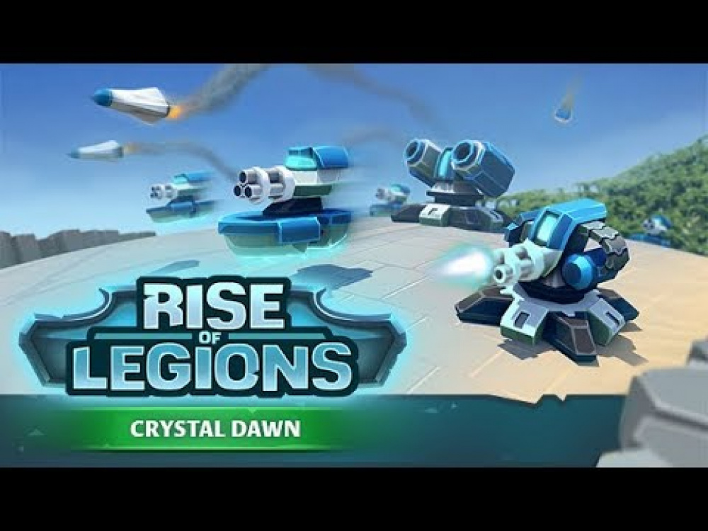 Rise of legions. Crystal Clash. Mobile Legions.