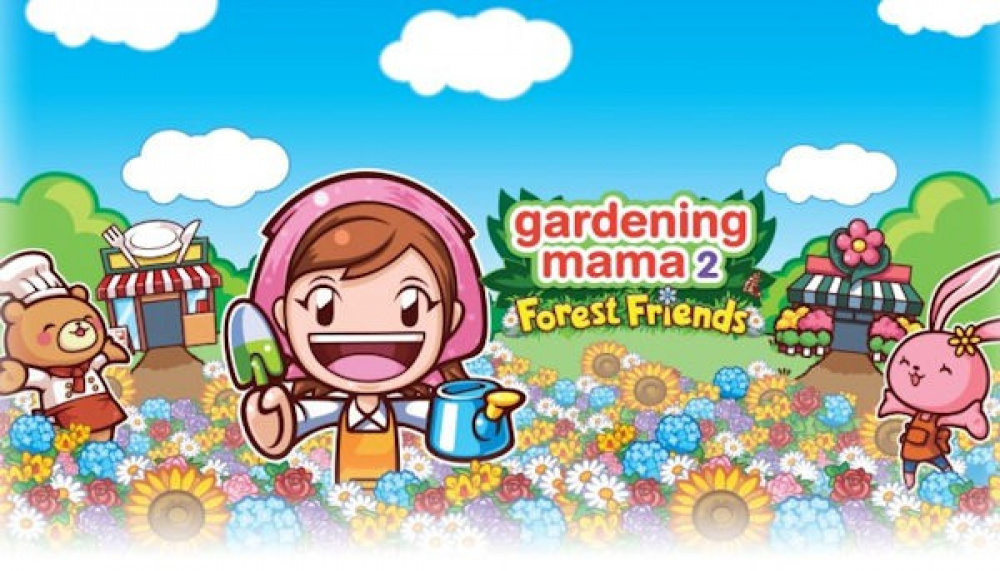 nintendo 3ds gardening mama