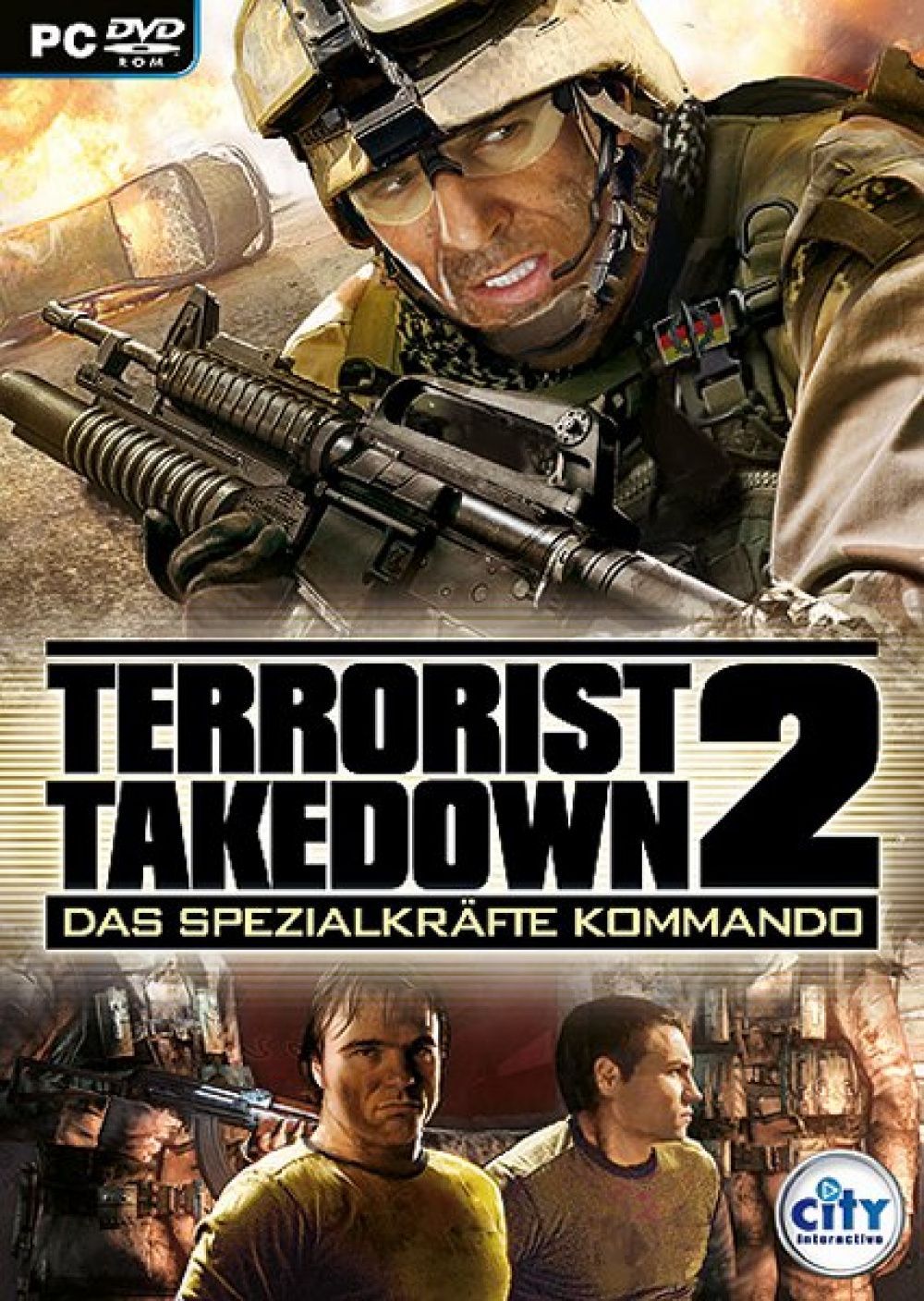 Terrorist Takedown 2: Das Spezialkräfte Kommando | Анонсы и Обзоры Видео игр  для PC, PS4, Xbox и мобильных платформ