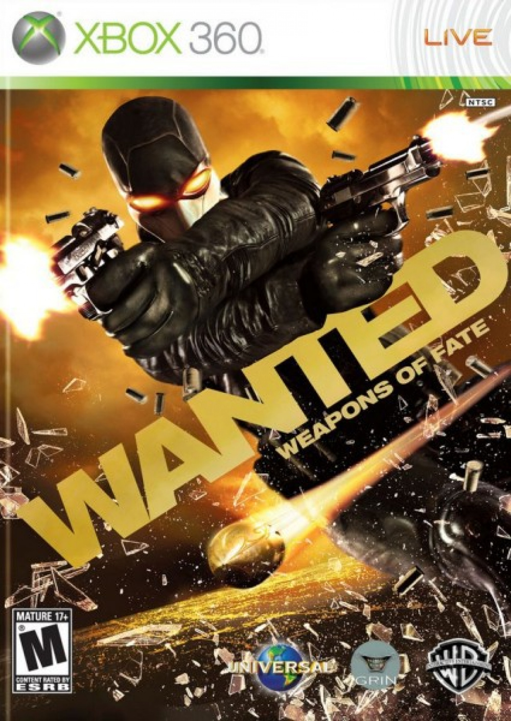 Wanted - Weapons of Fate | Анонсы и Обзоры Видео игр для PC, PS4, Xbox и  мобильных платформ