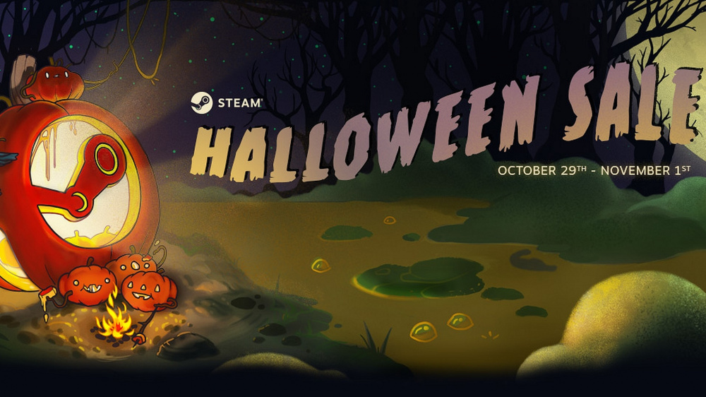 The Steam Halloween Sale is On NowNews The Gaming People