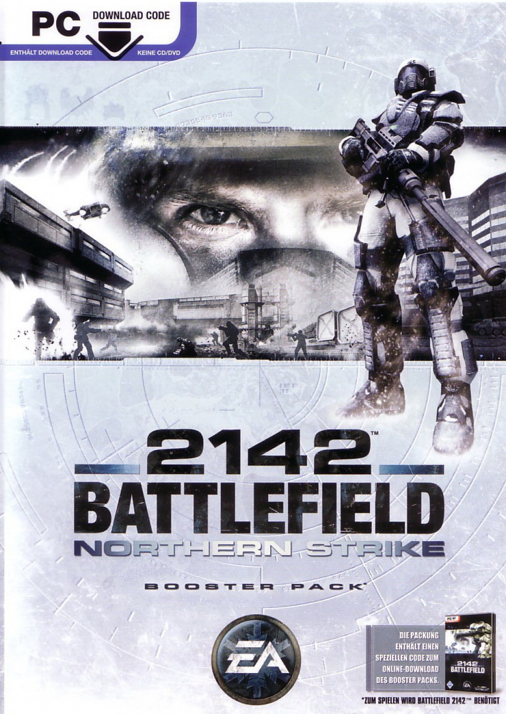 Battlefield 2142 - Northern Strike | Анонсы и Обзоры Видео игр для PC, PS4,  Xbox и мобильных платформ