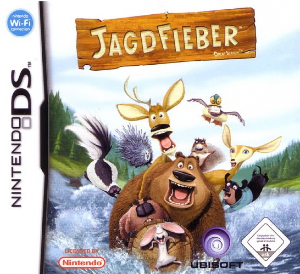 Jagdfieber (Nintendo DS) | Анонсы и Обзоры Видео игр для PC, PS4, Xbox и  мобильных платформ