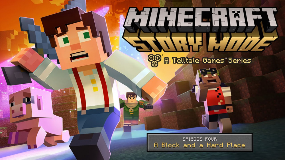 Minecraft: Story Mode Android App in the Google Play Store