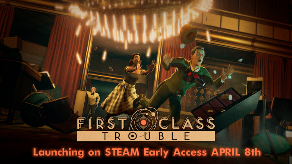 Multiplayer Social Deduction Game First Class Trouble Heads To Early Access April 8thnews Dlh Net