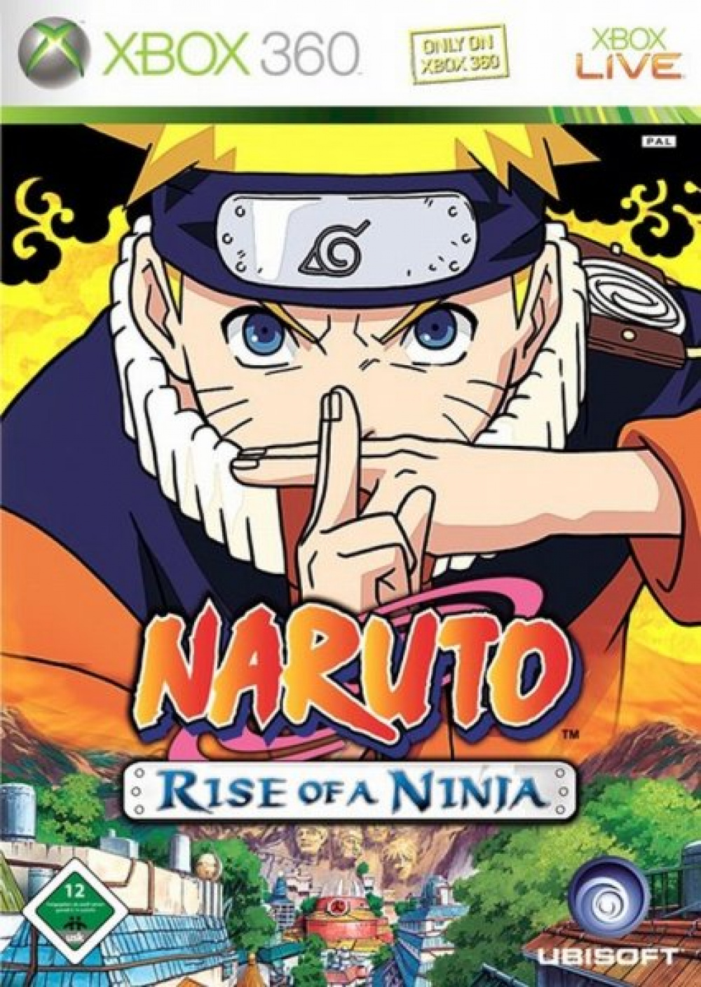 Naruto: Rise of a Ninja | Анонсы и Обзоры Видео игр для PC, PS4, Xbox и  мобильных платформ