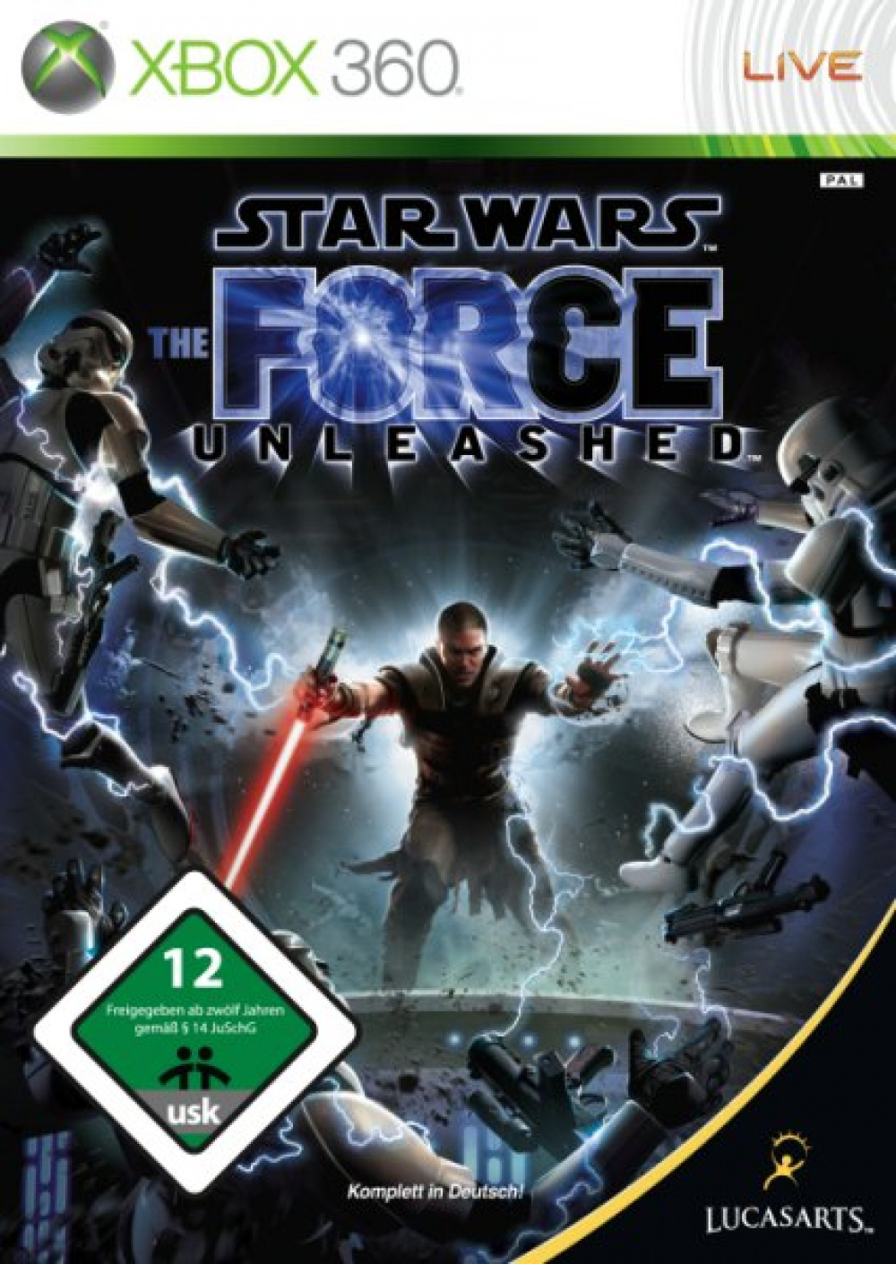 Star Wars: The Force Unleashed | Анонсы и Обзоры Видео игр для PC, PS4,  Xbox и мобильных платформ