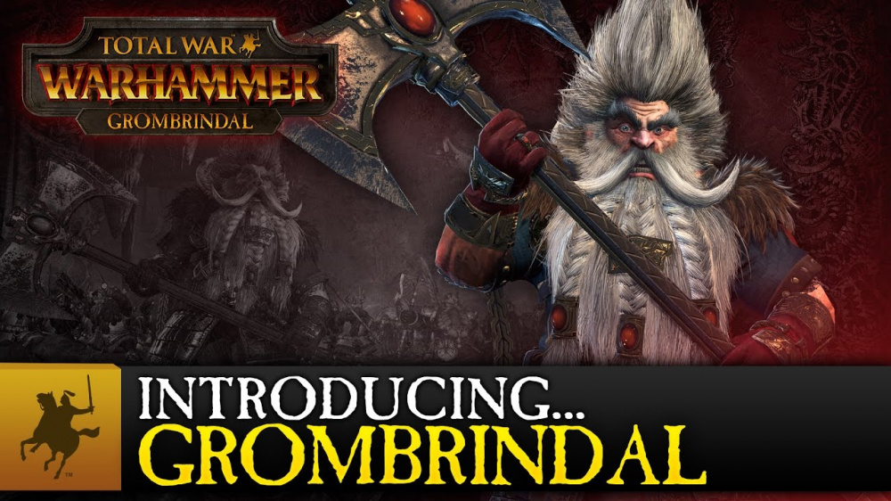 total war warhammer dwarf