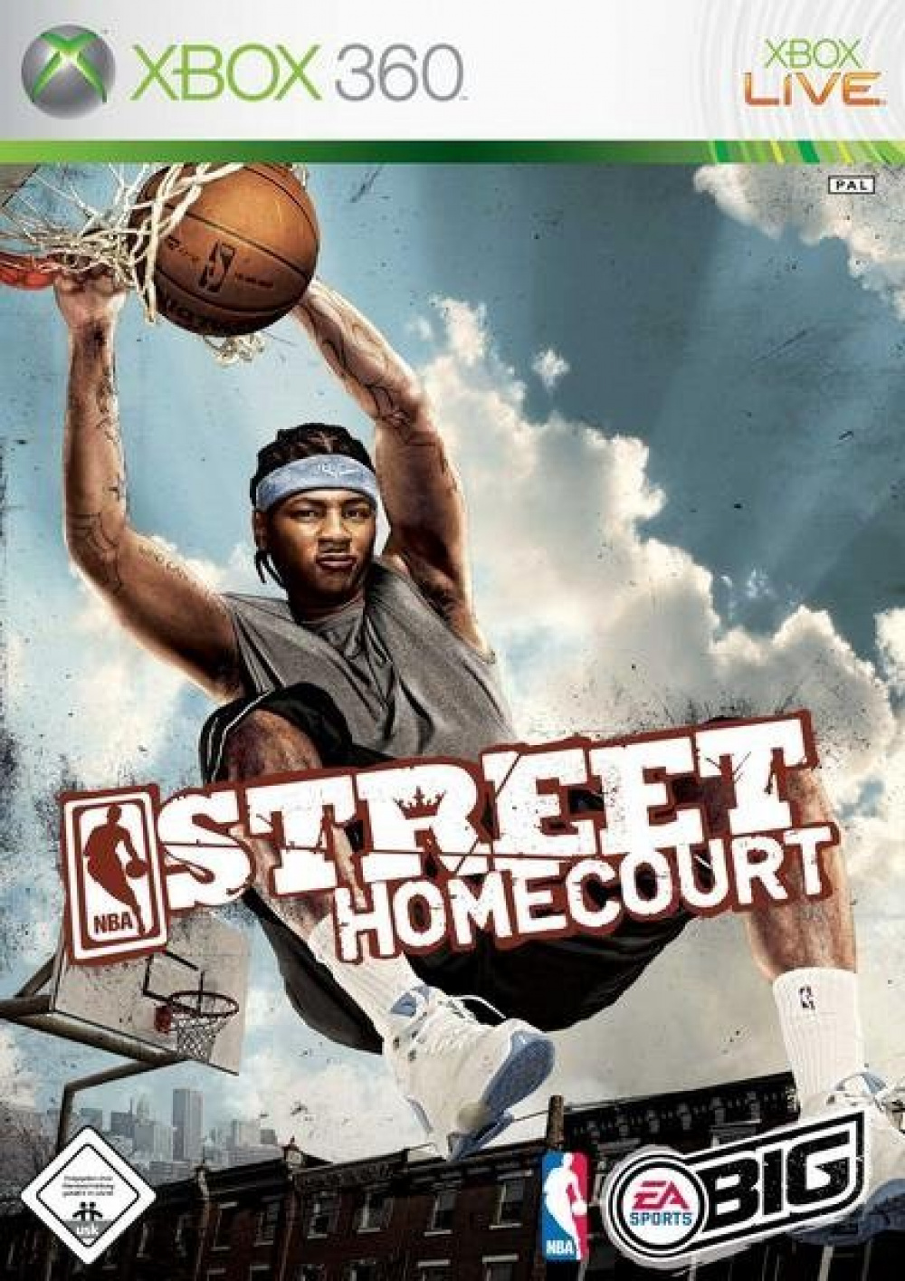 NBA Street: Homecourt | Video Game 
