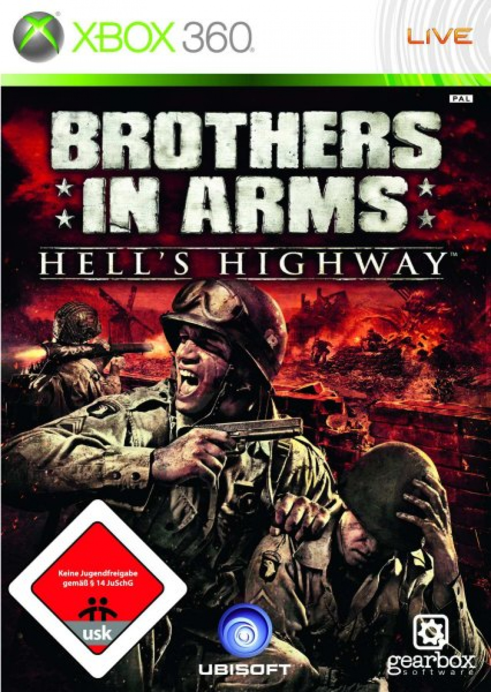 what order did brothers in arms pc game come out