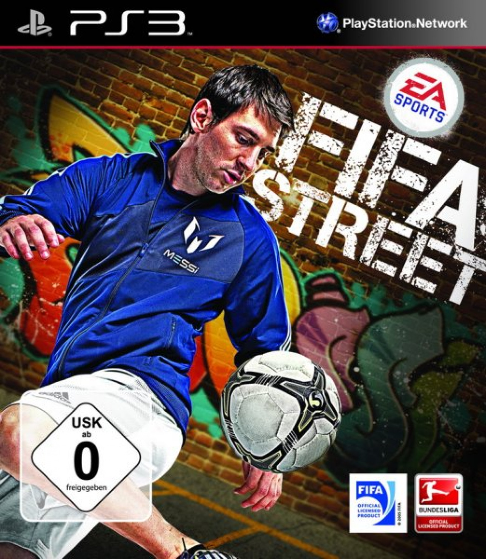 FIFA Street | Анонсы и Обзоры Видео игр для PC, PS4, Xbox и мобильных  платформ