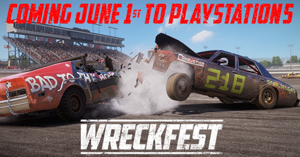 Wreckfest Bugbear Entertainment