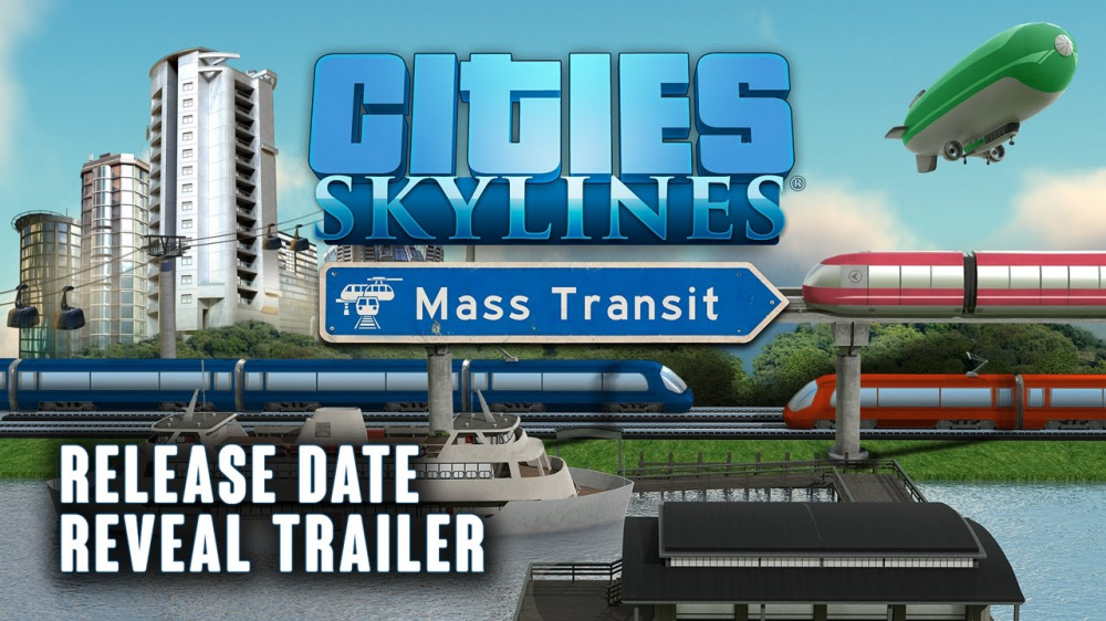 Cities skylines mass transit что нового