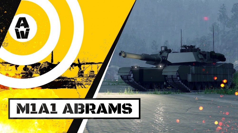abrams battle tank video game