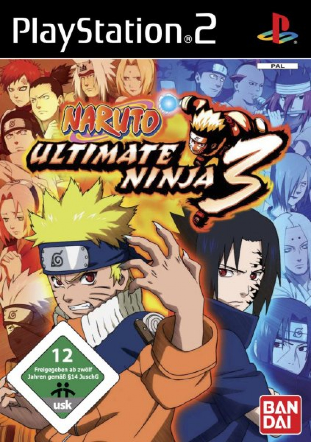 Naruto Ultimate Ninja 3 | Анонсы и Обзоры Видео игр для PC, PS4, Xbox и  мобильных платформ