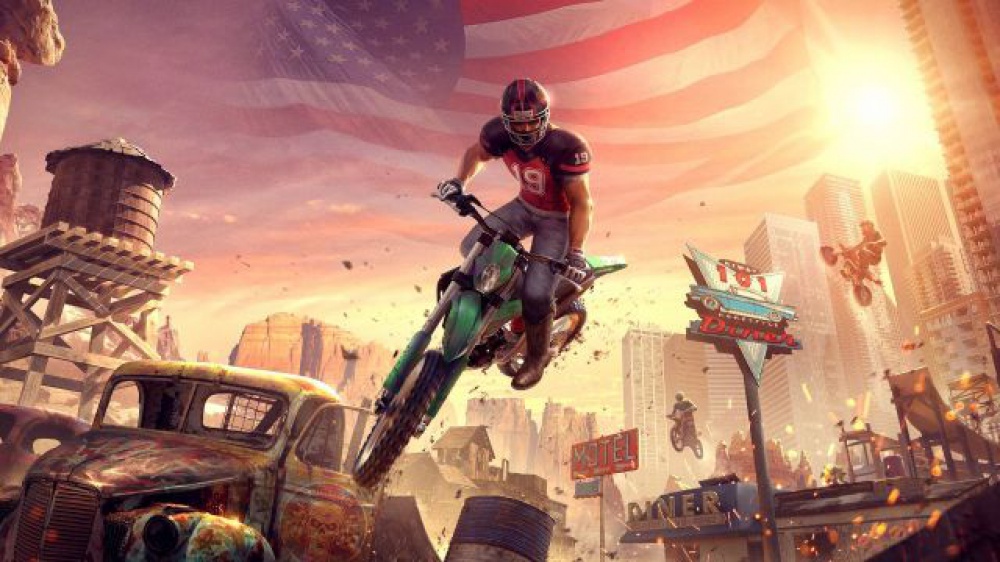 MotoMadness Racer, Trials Rising's New DLC Has You Cruising Route