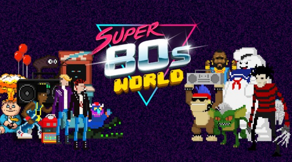 Nostalgia Bomb Super 80s World Is Out Nowvideo Game News Online Gaming News