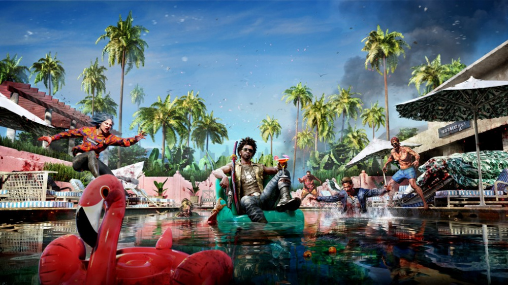 Blutige Haus-Party: Der erste Story DLC Haus für Dead Island 2 erscheint am  2. November - PLAION Press Server