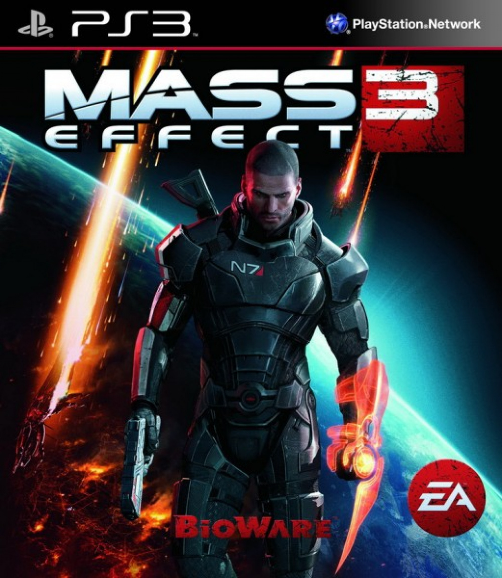 Mass Effect 3 | Анонсы и Обзоры Видео игр для PC, PS4, Xbox и мобильных  платформ