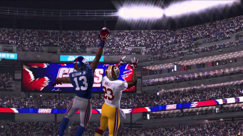 Odell Beckham Jr. Makes Another One-Handed Catch in Madden 16 Trailer -  video Dailymotion