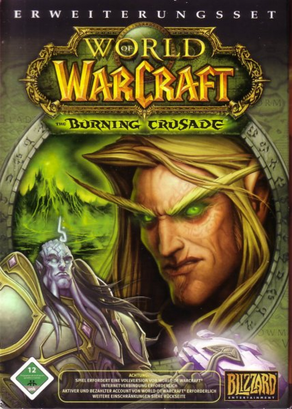 World of Warcraft: The Burning Crusade | Анонсы и Обзоры Видео игр для PC,  PS4, Xbox и мобильных платформ