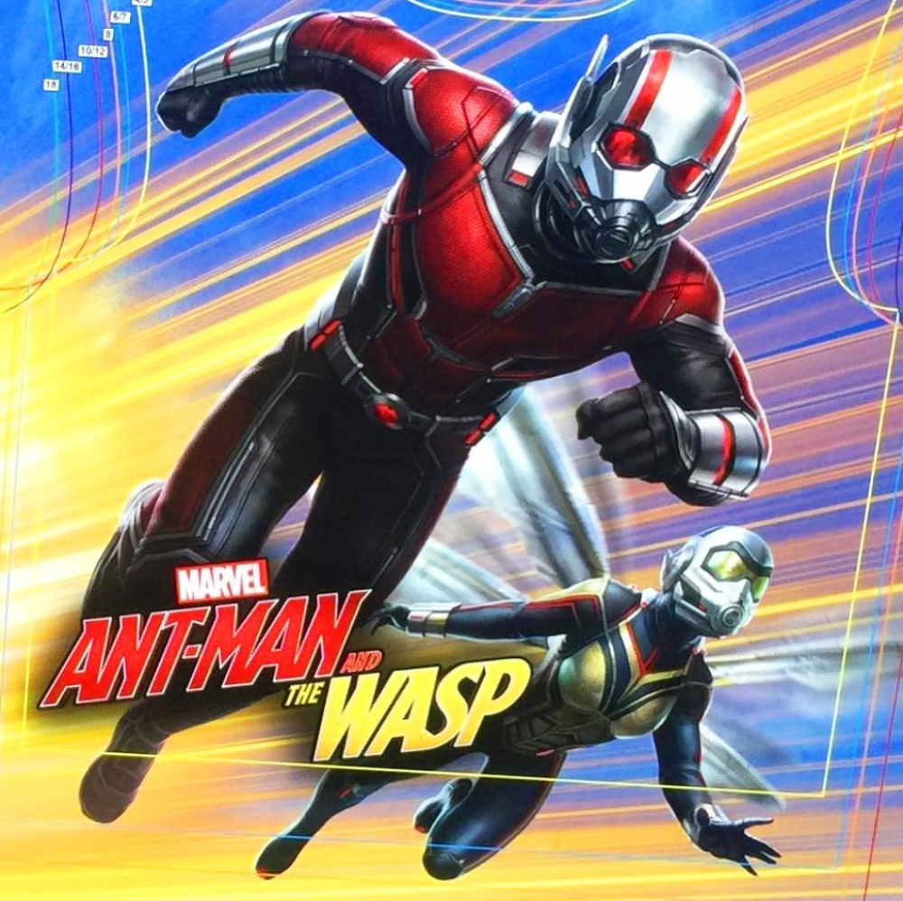 Sweet, Sweet Marvel Hanging With the 'Ant-Man and the Wasp' Stars 