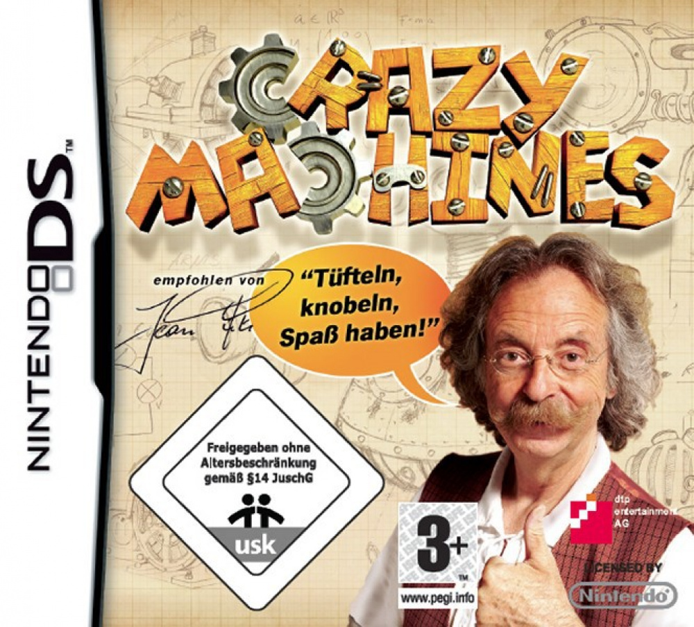 Crazy Machines | Анонсы и Обзоры Видео игр для PC, PS4, Xbox и мобильных  платформ