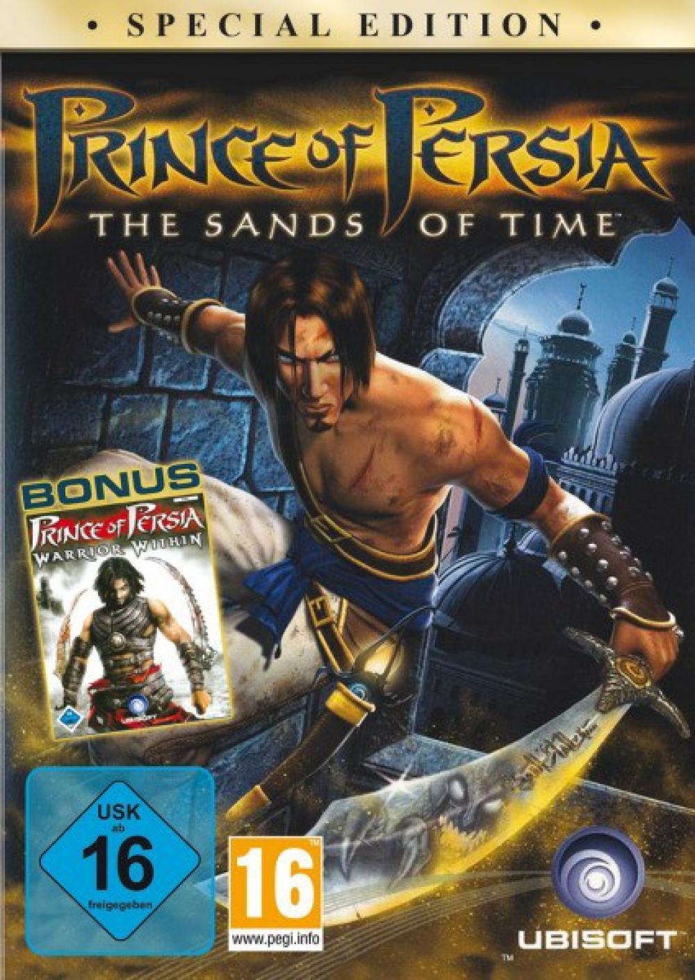 Prince of Persia: The Sands of Time Special Edition | Анонсы и Обзоры Видео  игр для PC, PS4, Xbox и мобильных платформ