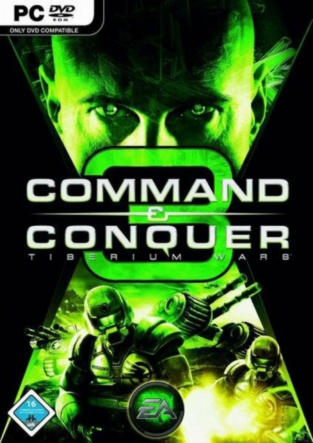 Command & Conquer 3: Tiberium Wars | Анонсы и Обзоры Видео игр для PC, PS4,  Xbox и мобильных платформ