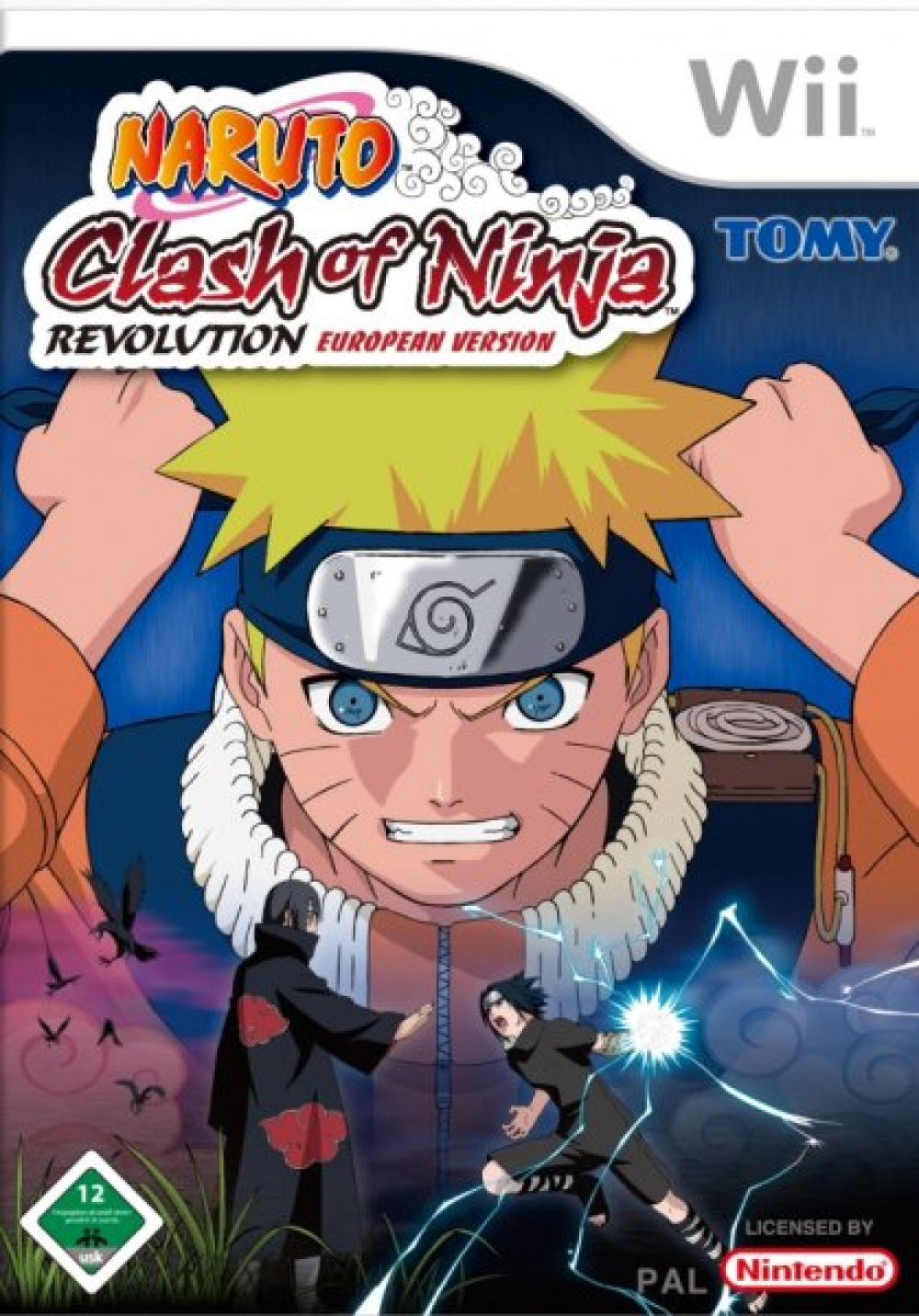 Naruto: Clash of Ninja Revolution | Анонсы и Обзоры Видео игр для PC, PS4,  Xbox и мобильных платформ