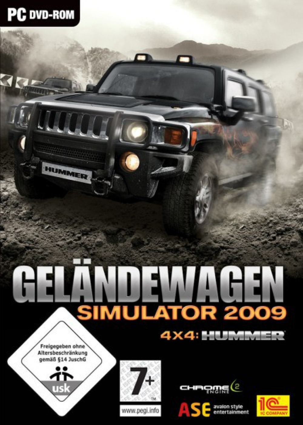 Driving Simulator 2009 (DVD-Rom)